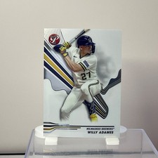2024 Topps Pristine - Willy Adames #165, Brewers