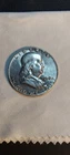 1958-P Franklin Half Dollar, 90% Silver Coin, Uncirculated Low Mintage!!