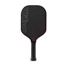 Wilson Blaze Edgeless 13 mm Pickleball Paddle - NEW - Black Red