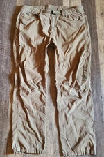 VIKTOS Khaktical Tactical Belted Pants SZ 36x32 (Actual 35x30) Tan Hiking