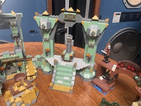 Lego Hobbit Lot  17 Minifigs 6 Sets 79012  79001 79003 79016 79013 & 79018
