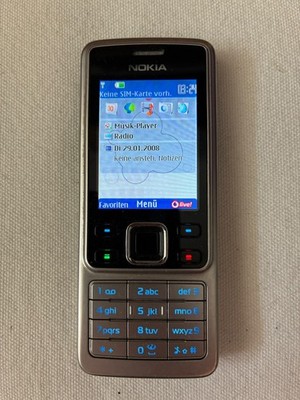 Nokia 6300 mit Netzteil und Kopfhörer ohne Simlock ohne Akku