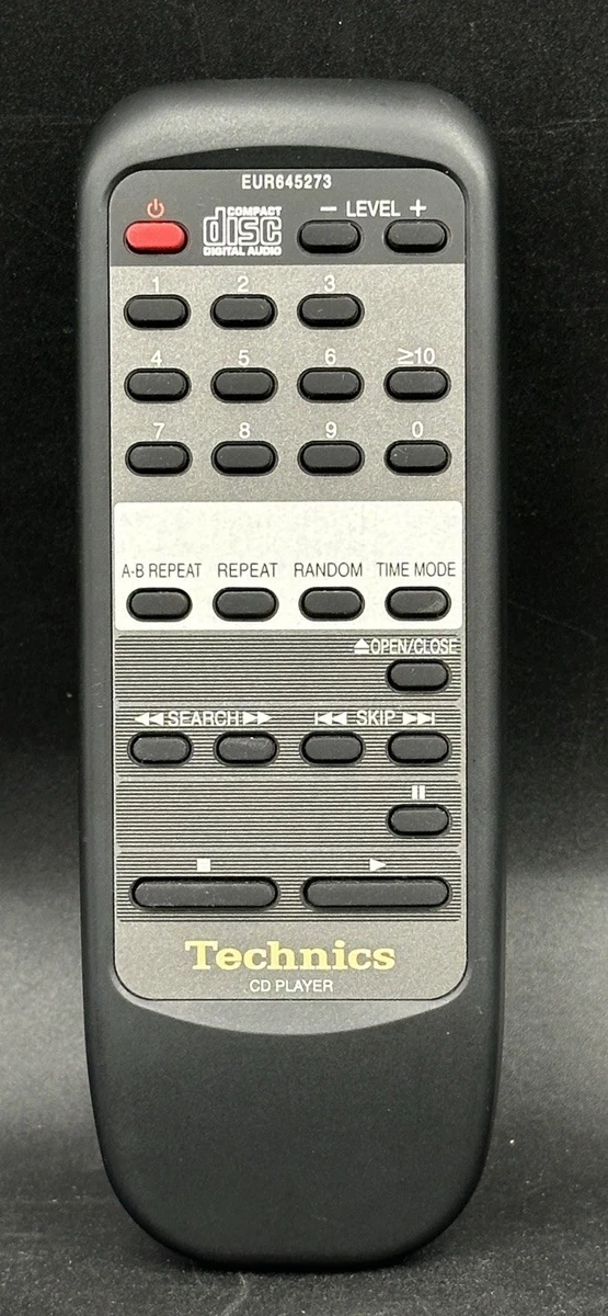 Reproductor de CD Hi-Fi remoto Official Technics EUR645273 - SL-PG590, 490.390 SL-PG580A
