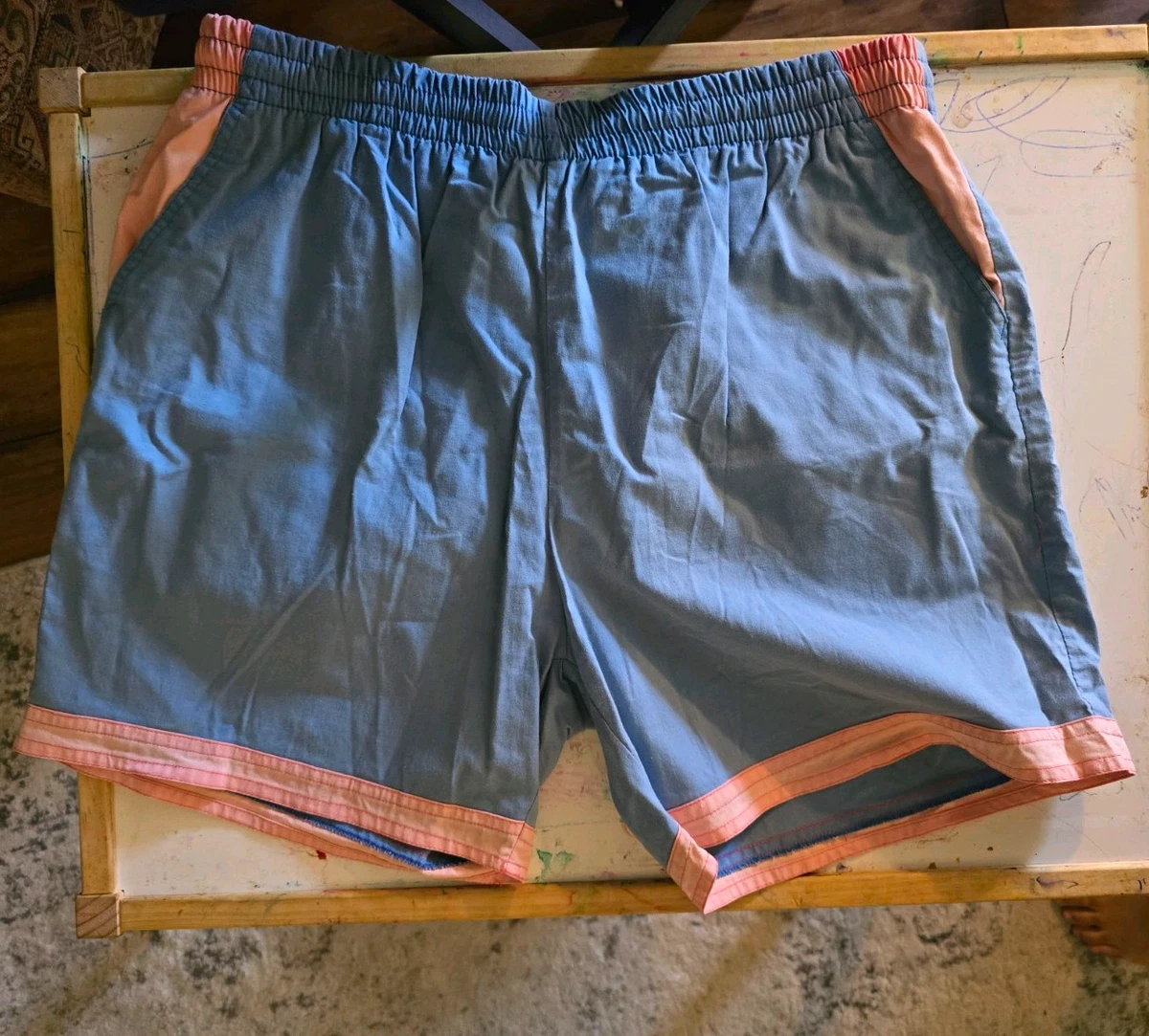 White Nylon Shorts for Men for sale | eBay