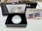 2026 American Eagle One Ounce Silver Enhanced Uncirculated Coin