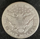 1899, 1908, & 1909 IN GOD WE TRUST Silver Half DOLLAR