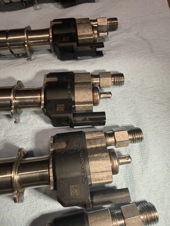 07-13 BMW 135i 335i 535i 550i 750i INYECTORES N54 Juego de 6 Foto 3 de 4