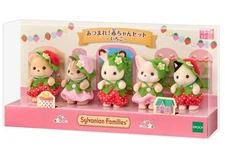 Sylvanian Families Baby doll Set Strawberry Epoch Calico Critters JAPAN