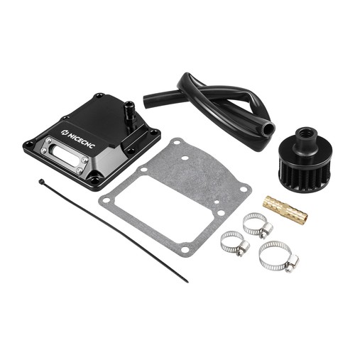 NICECNC Vented Transmission Top Cover For Harley Street Bob FXBB 107 FXBBS 114 - Picture 16 of 25