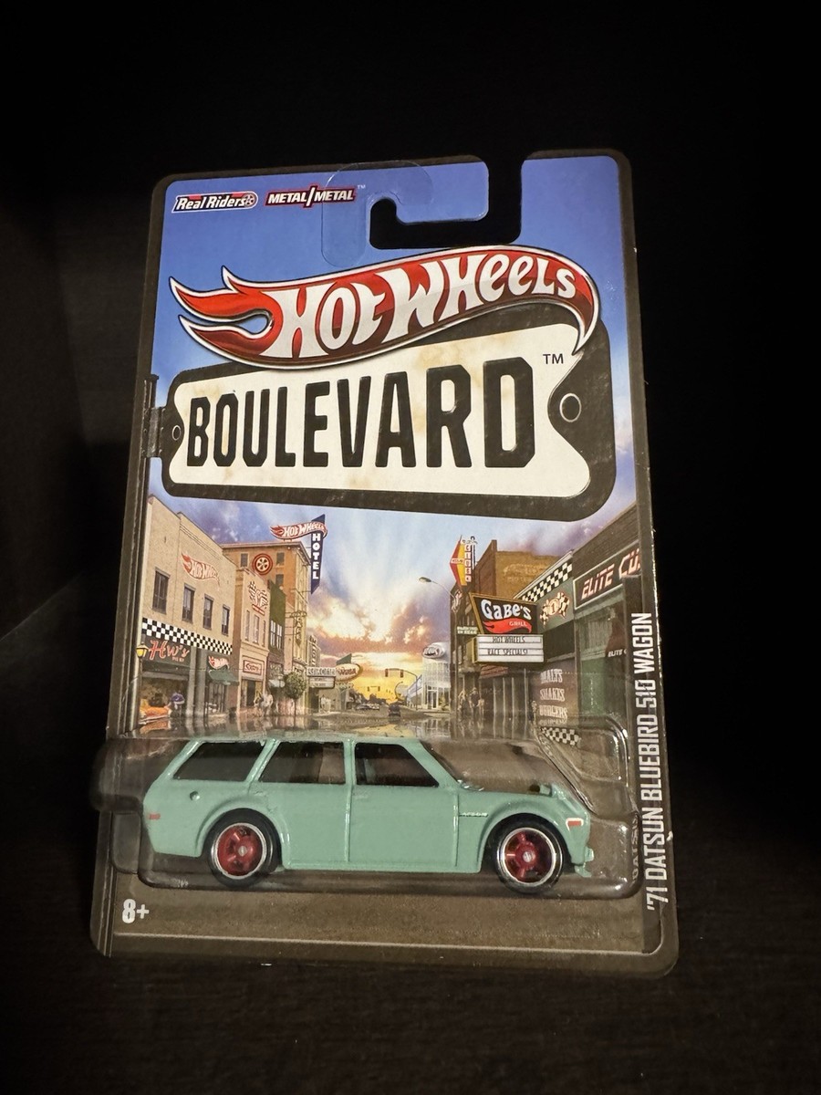 ホットウィール '71 ダットサン 510 ワゴン Hot Wheels Boulevard '71 Datsun Bluebird 510 Wagon 2012 | eBay