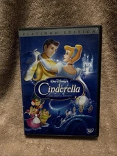 Cinderella (DVD, 2005, 2-Disc Set, Special Edition - DVD Platinum Collection)