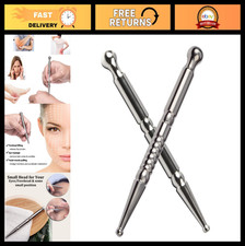 Deep Tissue Massage Tool - Stainless Steel Acupuncture Pen for Pain Relief  Rel