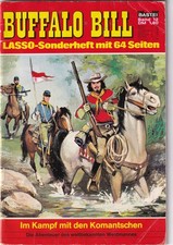 Lasso Sonderheft 12 Buffalo Bill original Bastei