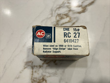 Vintage Nos New Ac Delco Gm Radiator Cap Rc-27 Rc27 6410427 15 Lb. Vintage Nos New Ac Delco Gm Radiator Cap Rc-27 Rc27 6410427 15 Lb.
