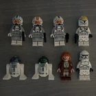 LEGO Star Wars Clone Troopers + R2-D2 + Obi-Wan Kenobi