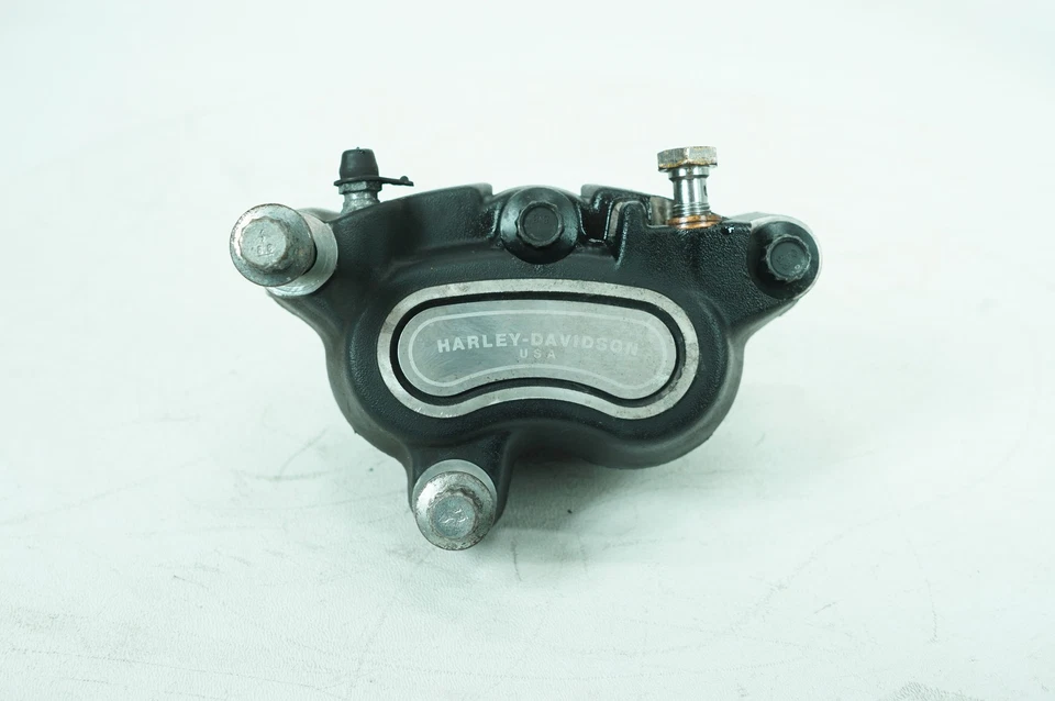 2011 Harley Dyna FXDC Super Glide Custom OEM передний левый 1 тормозной суппорт 44046-08 - Изображение 3 из 4