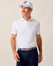 Performance Jersey Polo - Pete johnnie-O Mens 7848304