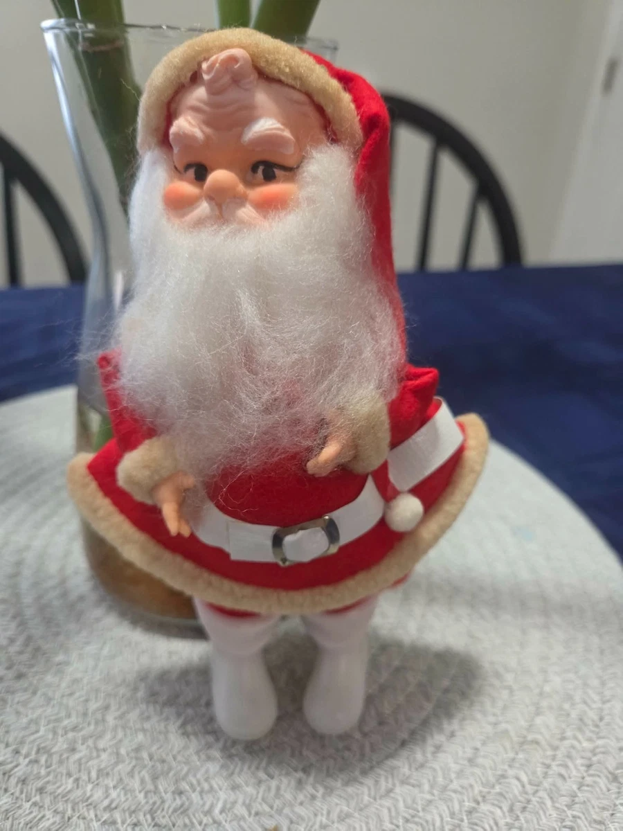 Vintage Rubber Santa for sale | eBay