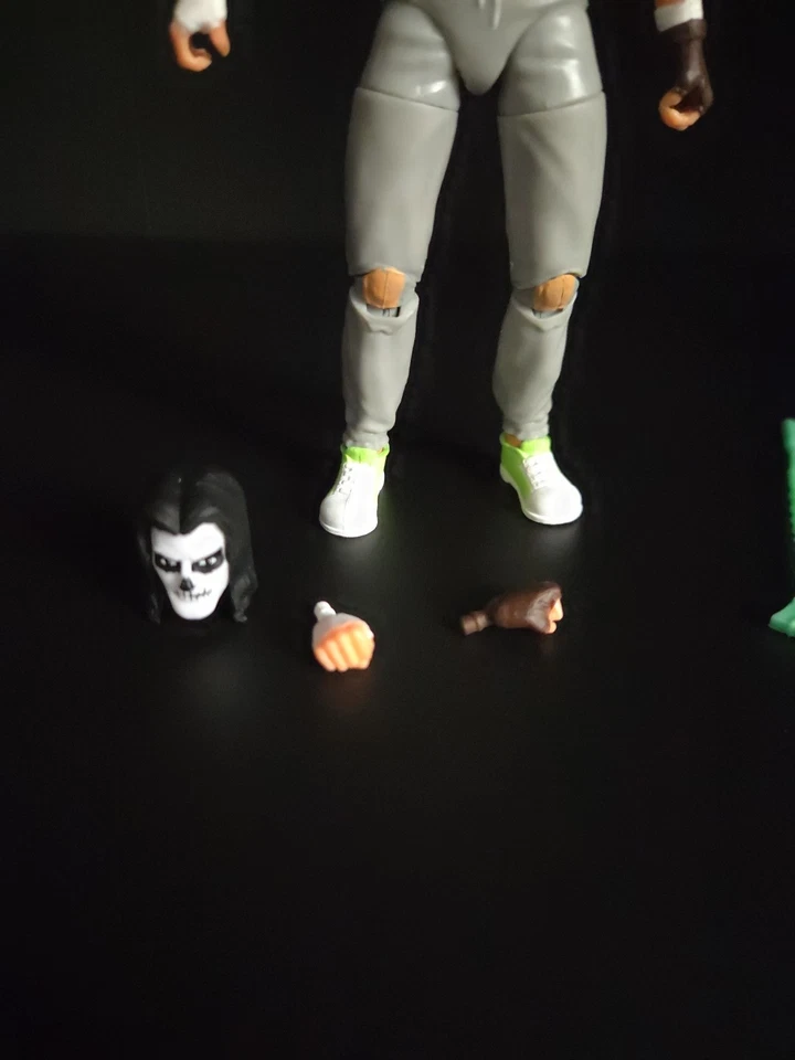 BST AXN Tortugas Ninja Adolescentes Mutantes Casey Jones Cara Calavera Nickelodeon Foto 3 de 4