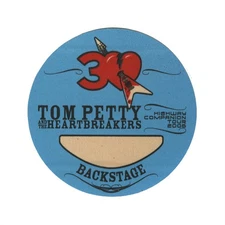 Tom Petty 2006 Highway Companion Concert Tour All Access Backstage Pass