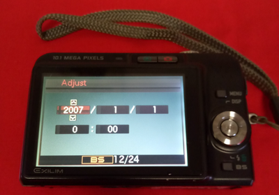 Casio Digital Camera Exilim EX-Z1080 Tested Works | eBay