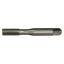 GREENFIELD THREADING 301585 Straight Flute Tap, 8-32,HSS 15J640