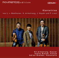 Ludwig Van Beethoven Klaviertrios (Cd) Album