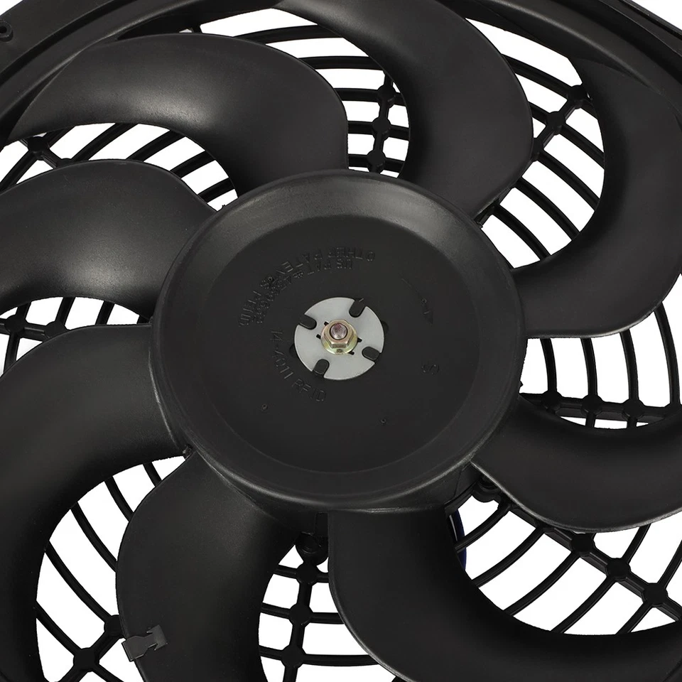 Conjunto de ventilador condensador de aire acondicionado para Chevrolet C2500 Suburban 1999 1998-1993 158686 Foto 3 de 4