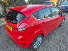 Ford Fiesta 2015 plate 1.5 diesel Zetec,Red, Good Condition