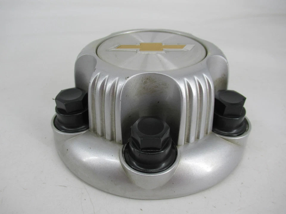 Tapacubos tapa central Chevy Silverado rueda OEM 9596661 22837059 genuino 5659 5129 Foto 2 de 4