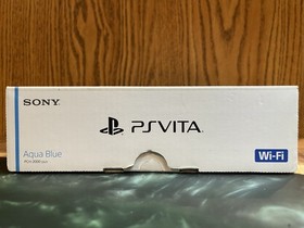 PS Vita 2000 Aqua Blue CIB - Tested & Fully Functional