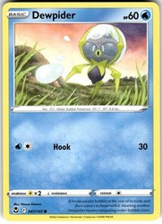 Dewpider 047/195 Silver Tempest Common