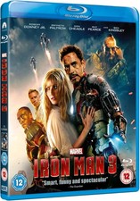 Image of Iron Man 3 (Blu-ray)