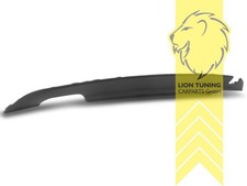 Heckansatz Heckspoiler Diffusor für VW Golf 6 Limousine