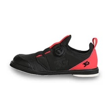 3G Men's Speed Dial+ Black/Red Right Hand Bowling Shoes