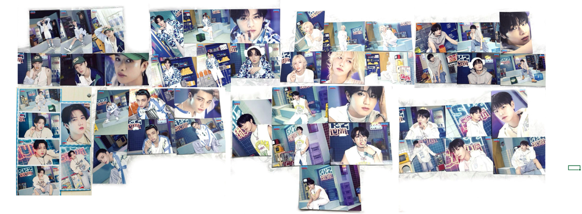Stray KidsSKZ SAUNA JYP JAPAN POPUP 2025 Random Photo Card