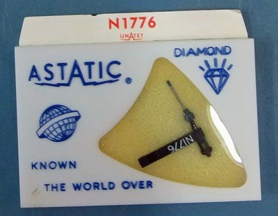 ASTATIC N1776 UNIVERSAL NEEDLE for Tetrad 11D 23D 22D 43D M854-DS73 M853-DS73