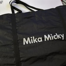 Mika Micky MM08000 Bedside Sleeper Portable Crib - Grey