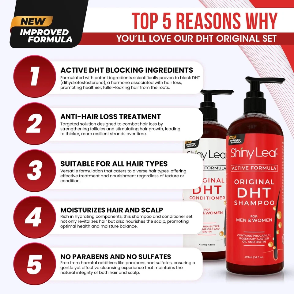 DHT Blocker Shampoo & Conditioner Bundle - Image 4 of 4