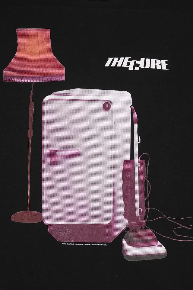 The Cure Boys Don't Cry Men's T-Shirt Black Regular XXL Black - Photo 2/2