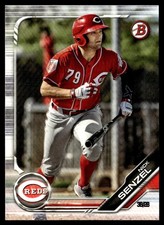 2019 Bowman Prospects Nick Senzel Cincinnati Reds #BP-43