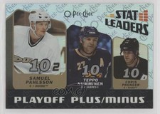 2007 O-Pee-Chee Stat Leaders Samuel Pahlsson Teppo Numminen Chris Pronger 0m8e