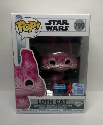 Funko Pop! Vinyl: Star Wars - Loth Cat (Diamond) Summer Convention + Protector