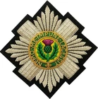 Scots Guards, British Army Embroidered Blazer badge
