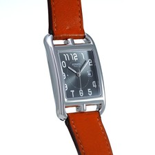 HERMES Cape Cod Dubrutur CC2.710 gray unisex Watches quartz Used Ginzo 3