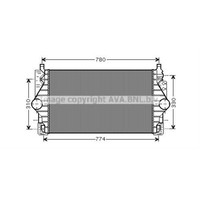 LadeluftküHler Aluminium FüR VW Transporter IV Bus 70XB 70XC 7DB 7DW 70XA 70A