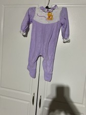 Vintage Care Bears Carters Pajamas Used Snaps Down Back Size Large
