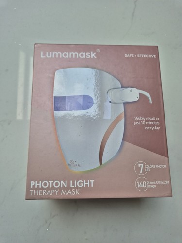 Project E Beauty LUMAMASK Pro LED Lichttherapie Gesichtsmaske