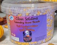 One Gallon Of Fall Fusion Limited Edition Laundry Scent Beads, Free Shipping