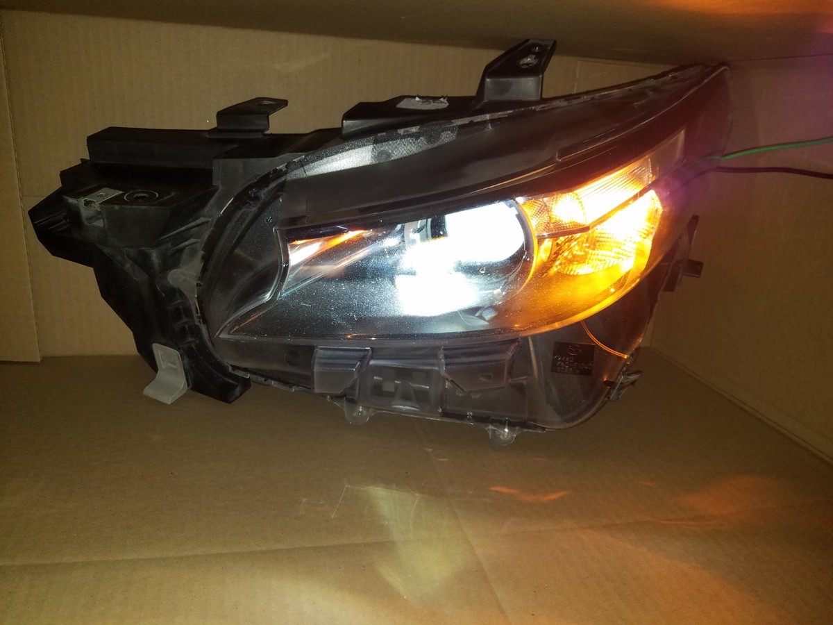 2016 TO 2023 MAZDA CX9 CX-9 DRIVER LEFT LED HEADLIGHT LAMP NON